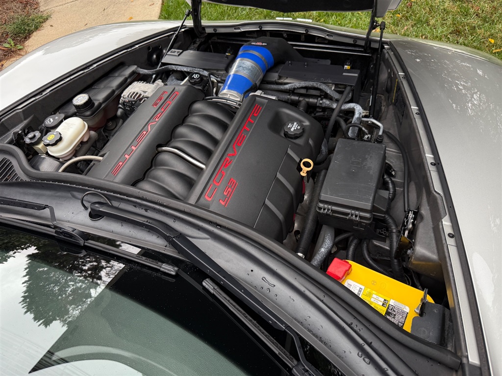 2008 Chevrolet Corvette Coupe 2LT photo 57