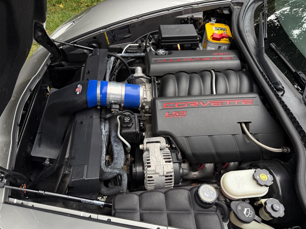 2008 Chevrolet Corvette Coupe 2LT photo 61