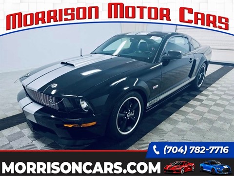 2007 Ford Mustang Shelby GT