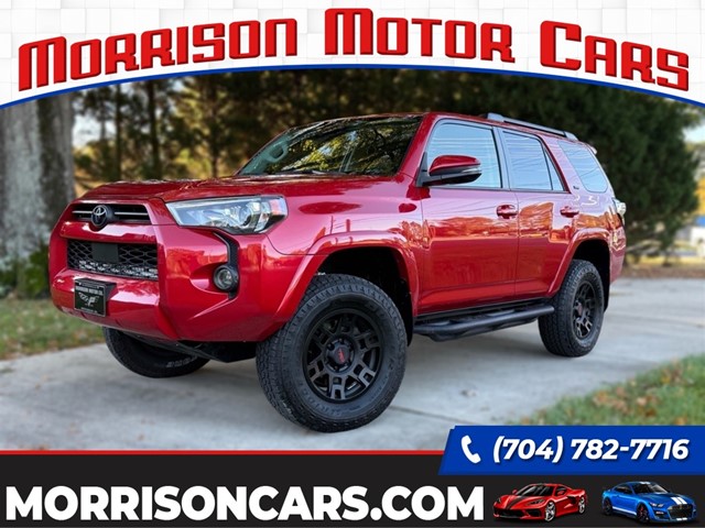 Picture of a 2022 Toyota 4Runner SR5 Premium 4WD
