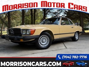 1984 Mercedes-Benz 380 SL for sale by dealer