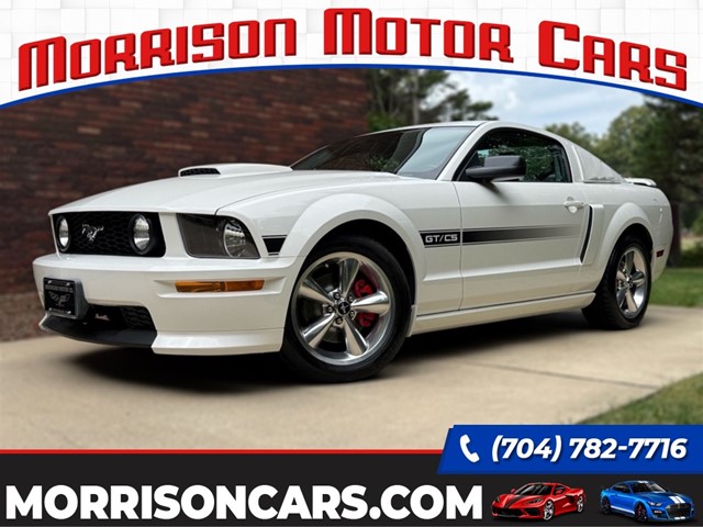 Picture of a 2009 Ford Mustang GT/CS Coupe