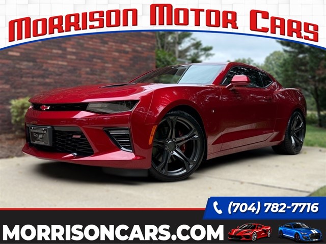 Picture of a 2016 Chevrolet Camaro 2SS Coupe