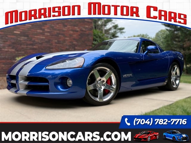 Picture of a 2006 Dodge Viper SRT-10 Coupe