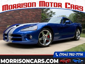2006 Dodge Viper SRT-10 Coupe for sale by dealer