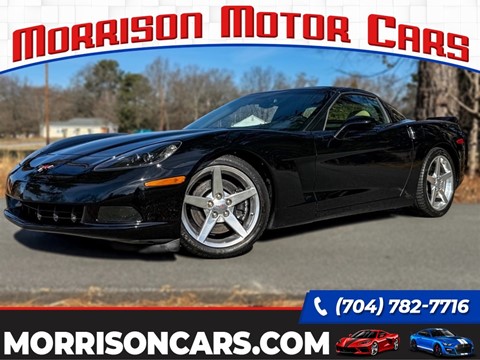 2005 Chevrolet Corvette Z51 Coupe