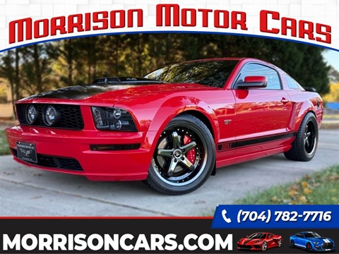 2006 Ford Mustang GT Premium Coupe