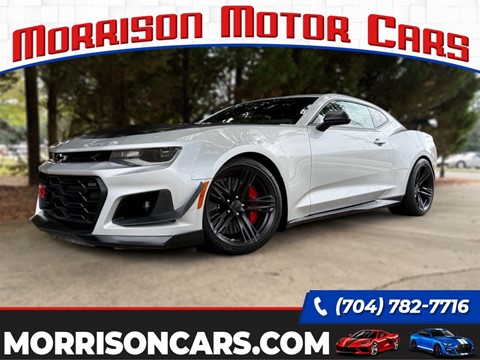 2018 Chevrolet Camaro ZL1 1LE Coupe