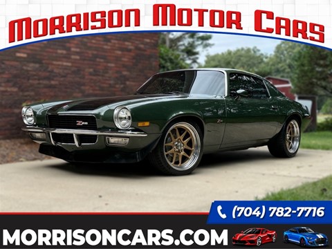 1971 Chevrolet Camaro Z/128