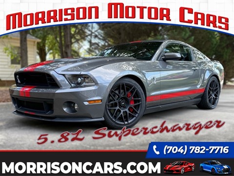 2011 Ford Shelby GT500 Coupe