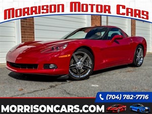 2005 Chevrolet Corvette Coupe For Sale! 2005 Chevrolet Corvette Coupe for sale by dealer