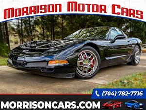 2003 Chevrolet Corvette Z06 For Sale! 2003 Chevrolet Corvette Z06 for sale by dealer
