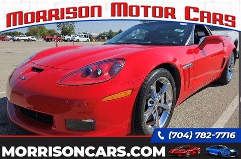 2013 Chevrolet Corvette GS Coupe 2LT