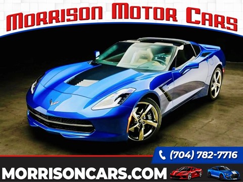 2014 Chevrolet Corvette Stingray Z51 3LT Coupe