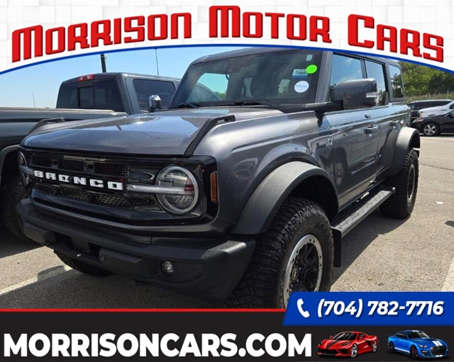 Ford Bronco Outer Banks 4-Door w/Advanced in Concord