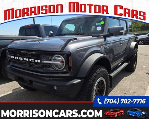 2022 Ford Bronco Outer Banks 4-Door w/Advanced