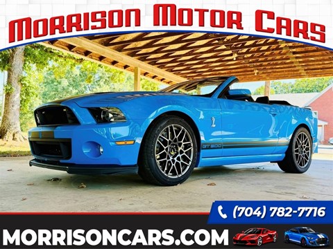 2013 Ford Shelby GT500 Convertible