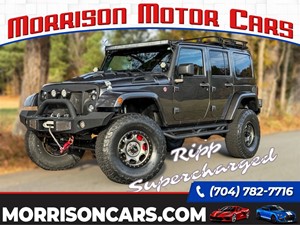 2016 Jeep Wrangler Unlimited Rubicon 4WD for sale by dealer