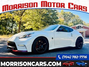 2017 Nissan 370Z Coupe NISMO Tech 7AT for sale by dealer