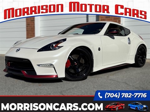 2017 Nissan 370Z Coupe NISMO Tech 7AT