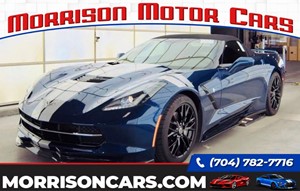 2018 Chevrolet Corvette Convertible for sale by dealer