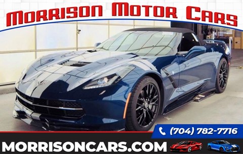 2018 Chevrolet Corvette Convertible