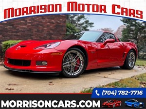 2007 Chevrolet Corvette Z06 2LZ for sale by dealer