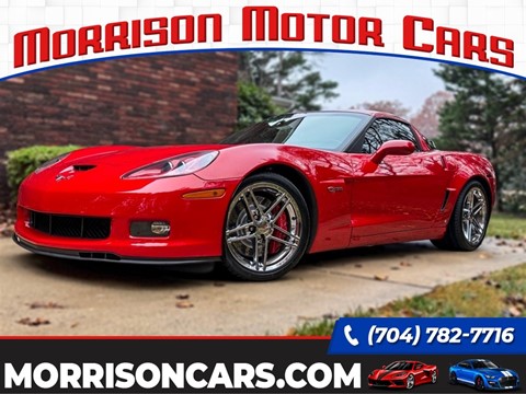 2007 Chevrolet Corvette Z06 2LZ