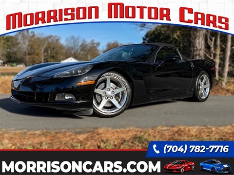 2006 Chevrolet Corvette Convertible 3LT
