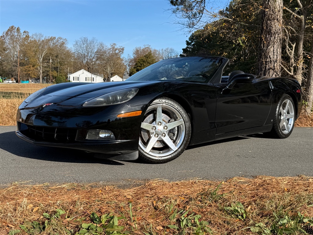 2006 Chevrolet Corvette Convertible 3LT photo 4