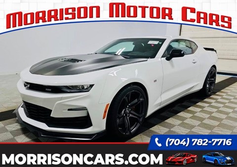 2022 Chevrolet Camaro 1SS 1LE Coupe