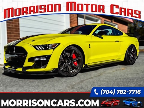 2021 Ford Shelby GT500 Coupe