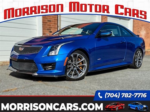 2017 Cadillac ATS-V Coupe