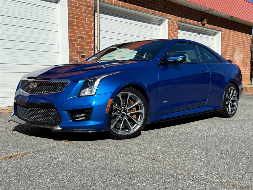 2017 Cadillac ATS V photo 3