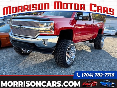 2019 Chevrolet Silverado 1500 LT Double Cab 4WD