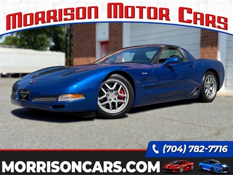 2002 Chevrolet Corvette Z06