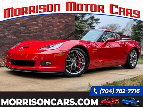 2009 Chevrolet Corvette Z06 2LZ