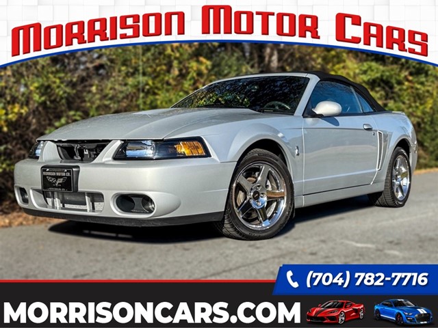 Picture of a 2004 Ford Mustang SVT Cobra Convertible