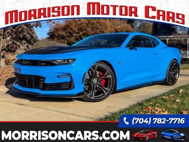 Picture of a 2022 Chevrolet Camaro SS 1LE Coupe