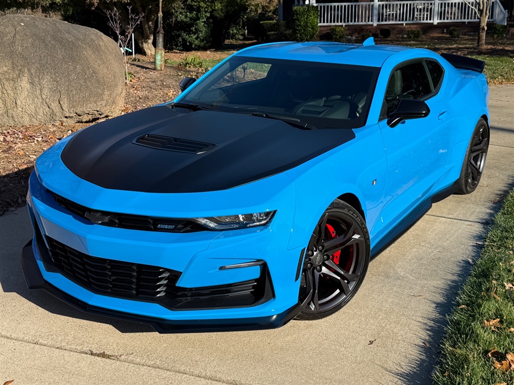 2022 Chevrolet Camaro SS 1LE Coupe photo 2