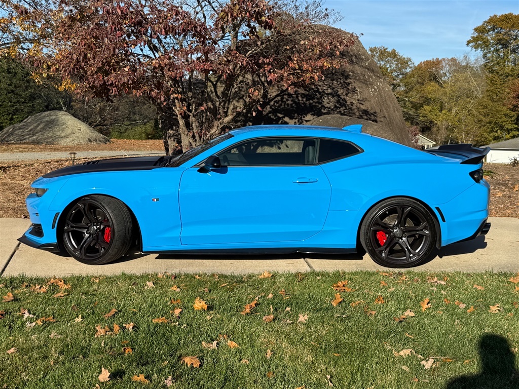 2022 Chevrolet Camaro SS 1LE Coupe photo 3