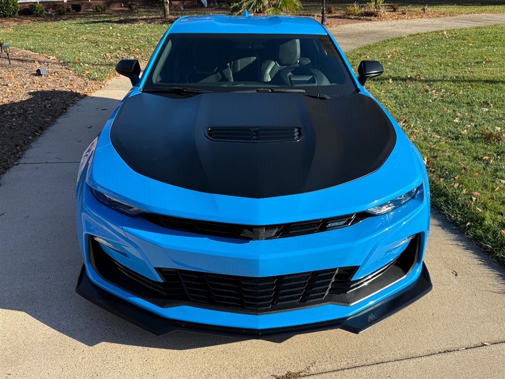 2022 Chevrolet Camaro SS 1LE Coupe photo 4