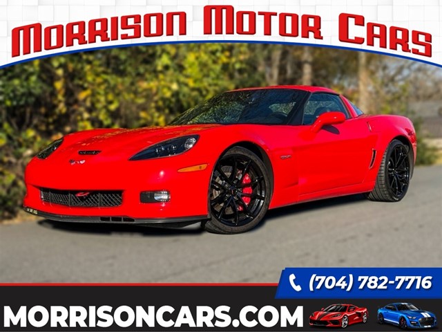 Picture of a 2012 Chevrolet Corvette Z06 2LZ