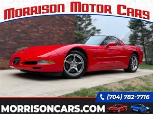 2004 Chevrolet Corvette Coupe for sale by dealer