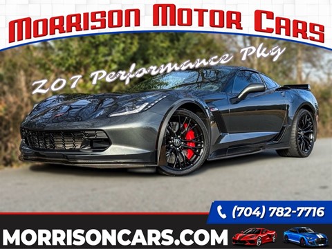 2019 Chevrolet Corvette 3LZ Z06 Coupe