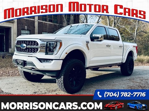 2023 Ford F-150 Platinum SuperCrew 5.5-ft. Bed 4WD