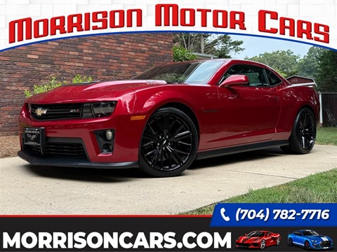 2012 Chevrolet Camaro ZL1