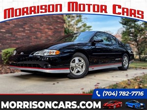 2002 Chevrolet Monte Carlo SS for sale by dealer