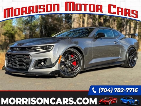 2021 Chevrolet Camaro ZL1 1LE Coupe