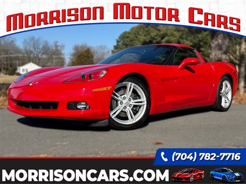2008 Chevrolet Corvette Coupe